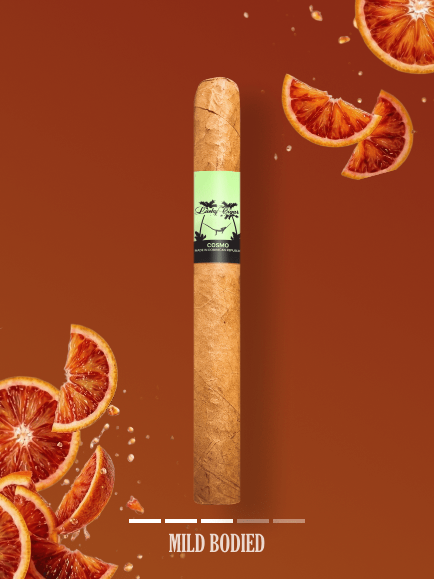Flavored Cigars: Lucky Flavors Cosmo 5x42 Cigar