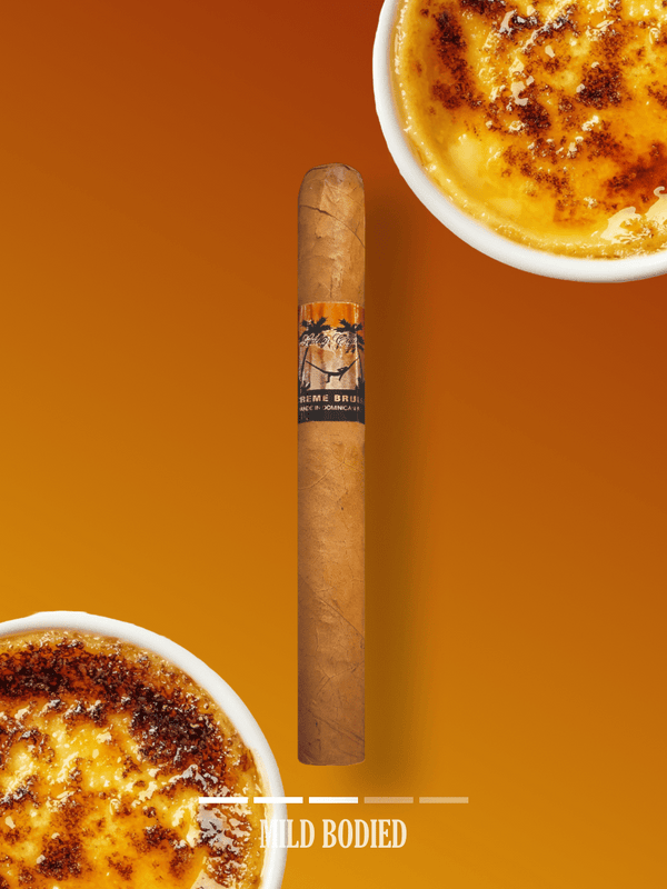 Flavored Cigars: Lucky Flavors Creme Brulee 5x42 Cigar