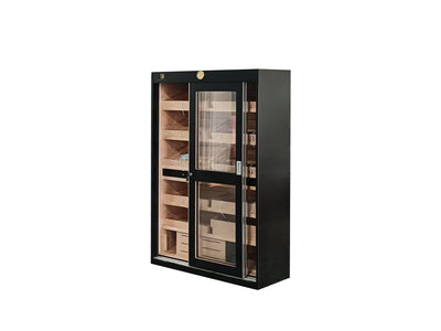 Lucky 2 Doors Sliding Humidor