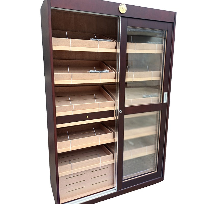 Lucky 2 Doors Sliding Humidor