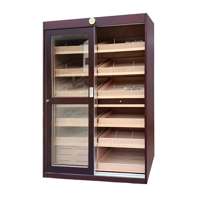 Lucky 2 Doors Sliding Humidor