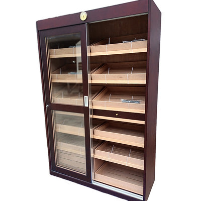 Lucky 2 Doors Sliding Humidor