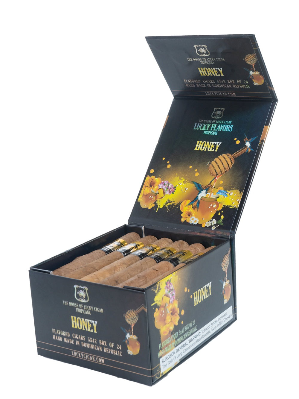 Lucky Flavors Honey 5x42 Cigar - House of Lucky Cigar