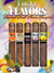 Flavored Cigars: Lucky Flavors 5 Piece Tropical Fruit Sampler - Pina Colada, Boogie Samba, Mangonada, Passion Colada, Mango