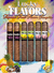 Flavored Cigars: Lucky Flavors 6 Piece Tropical Fruit Sampler - Mangonada, Passion Colada, Boogie Samba 2 Passion Colada 5x42 Cigars 2 Mangonada 5x42 Cigars 2 Boogie Samba 5x42 Cigars