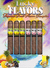 Flavored Cigars: Lucky Flavors 6 Piece Tropical Fruit Sampler - Mangonada, Passion Colada