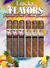 Flavored Cigars: Lucky Flavors 6 Piece Tropical Fruit Sampler - Pina Colada, Passion Colada
