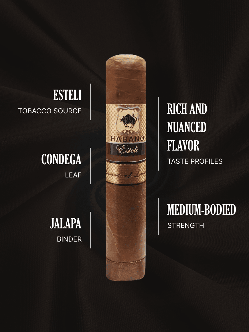 Habano Esteli Super Gordo Cigar - House of Lucky Cigar