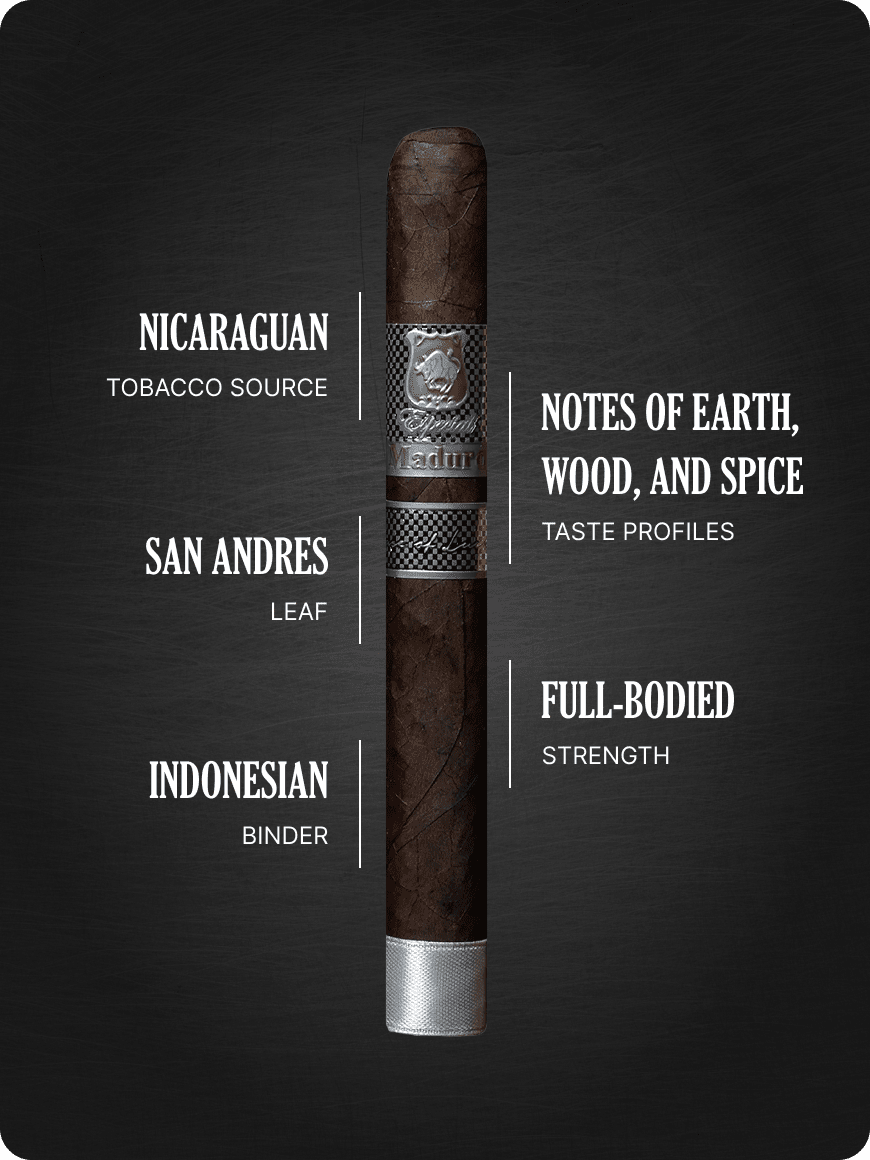 Especial Maduro Toro Grande 7.5x50 Cigar – Lucky Cigar