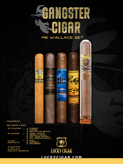 Gangster Cigars By Lucky Cigar: Ms. Wallace Set of 30 Cigars