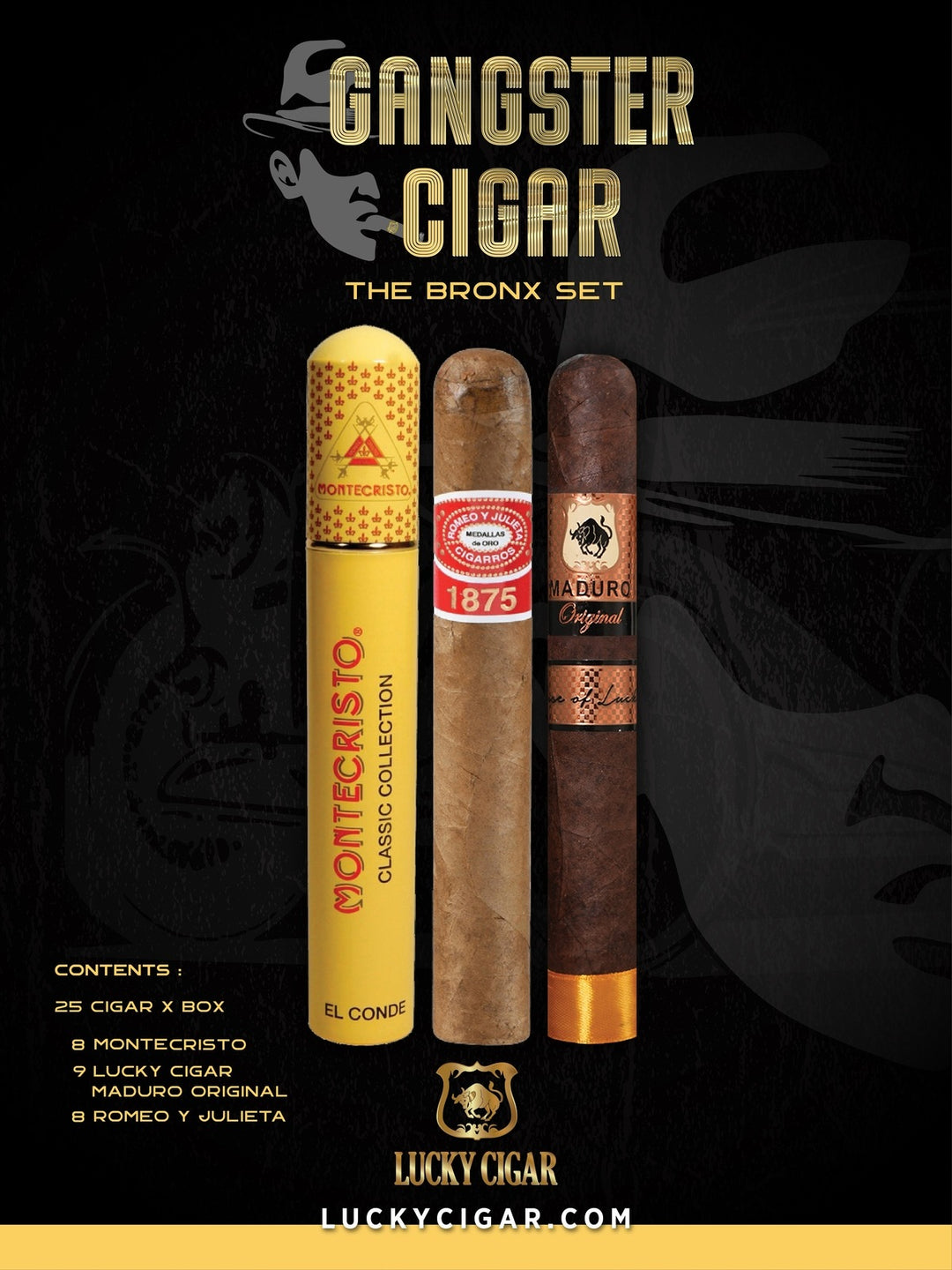 GANGSTERCIGARTHEBRONXSETCIGARS