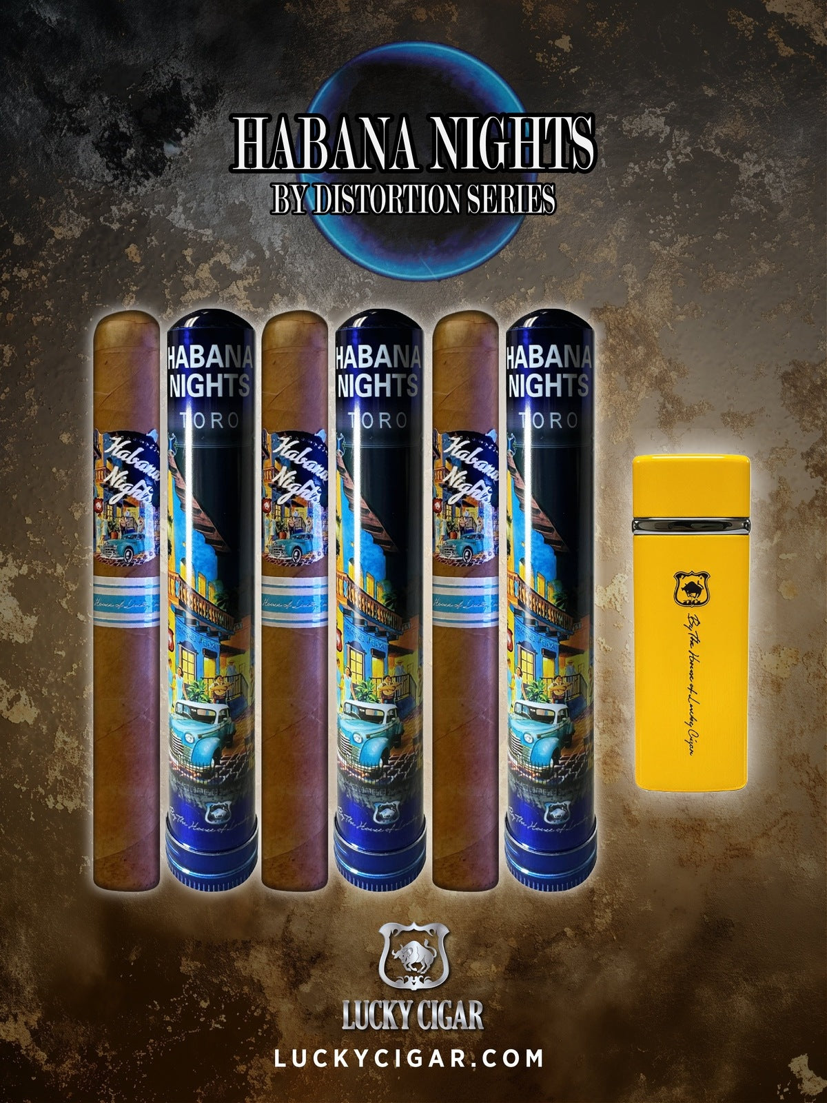 Habana Nights 3 Pack with torch