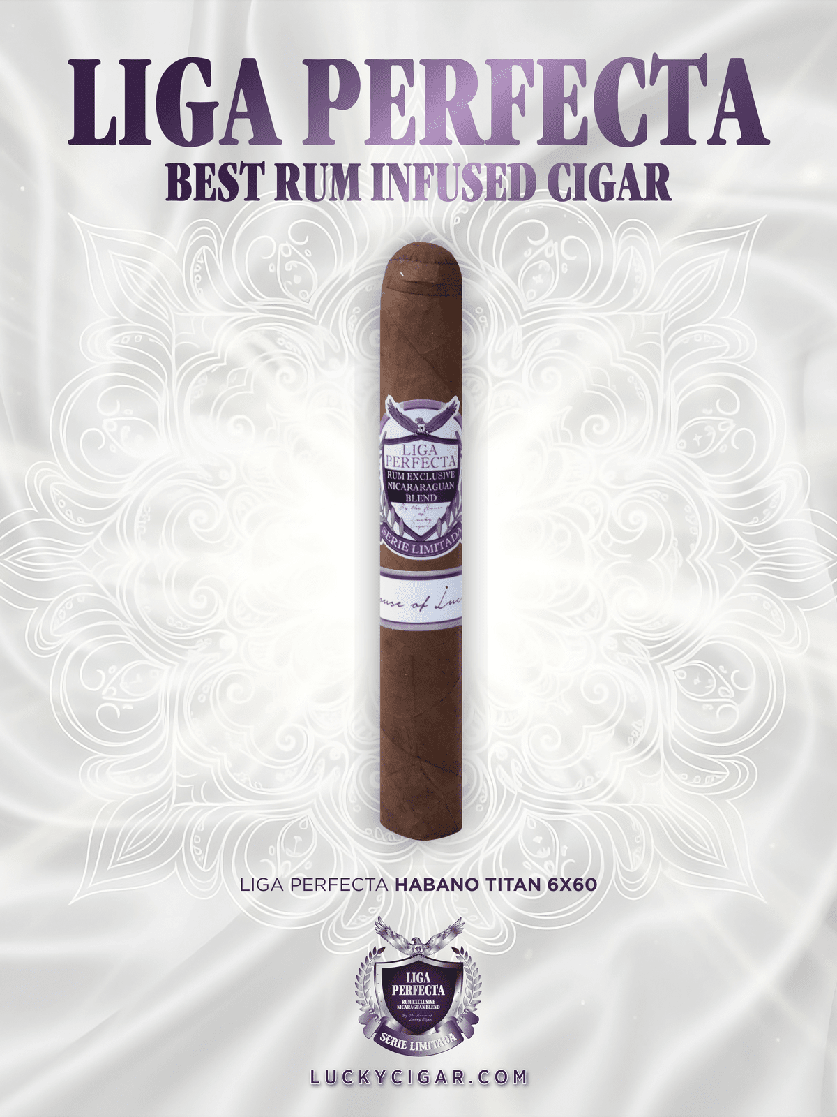Infused Cigars: Liga Perfecta Habano Titan 6x60 Single Cigar