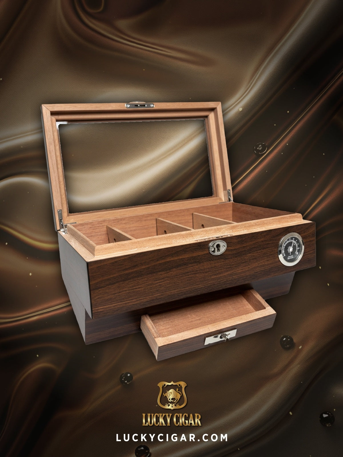 Cigar Lifestyle Accessories: Humidor Exist
