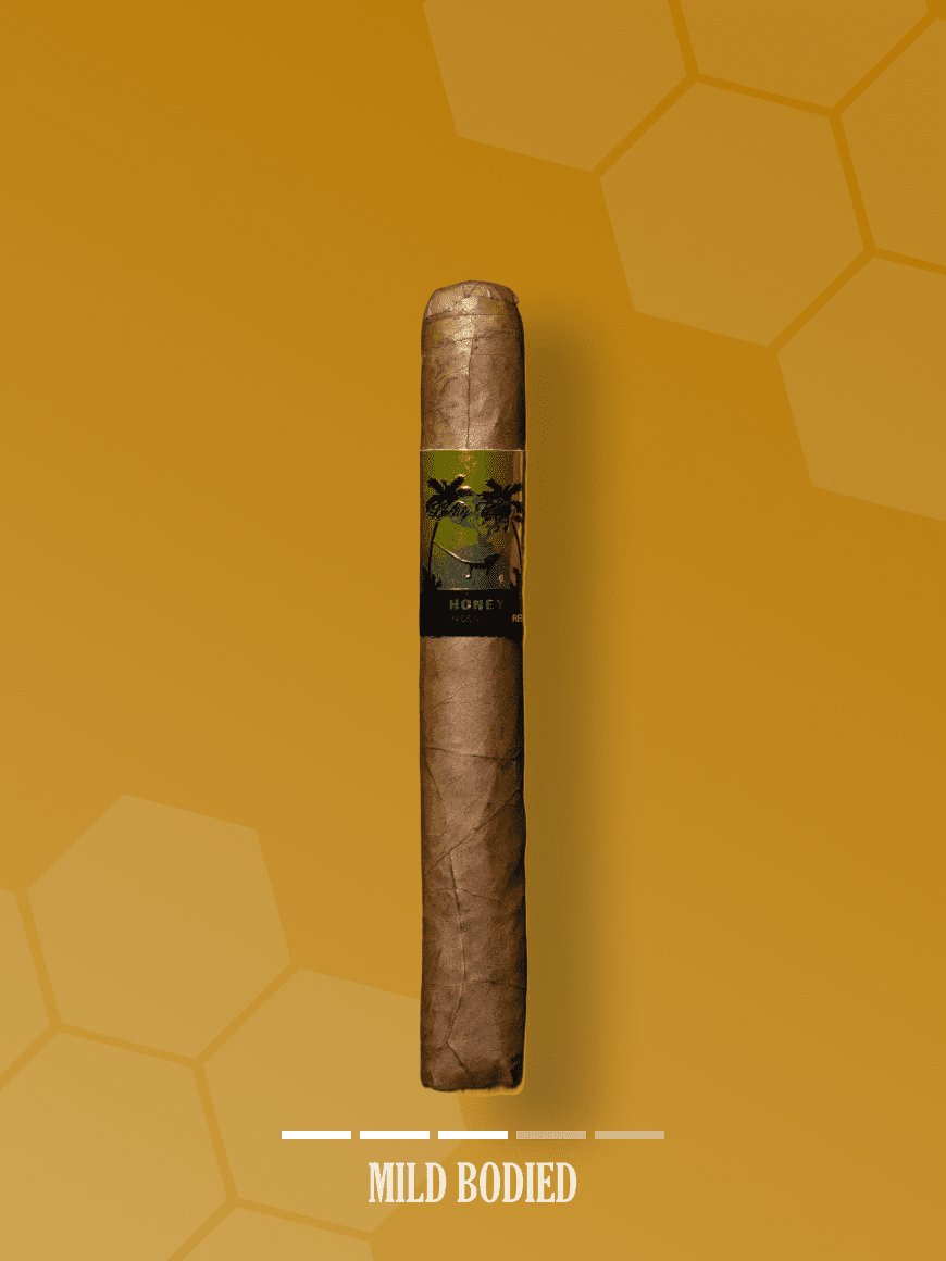 Flavored Cigars: Lucky Flavors Honey 5x42 Cigar