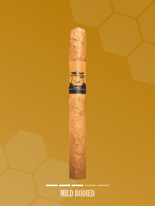 Flavored Cigars: Lucky Flavors Honey 5x42 Cigar