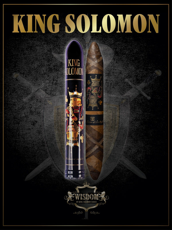 From The King Solomon Series: Solomon 7x60 Single Cigar
