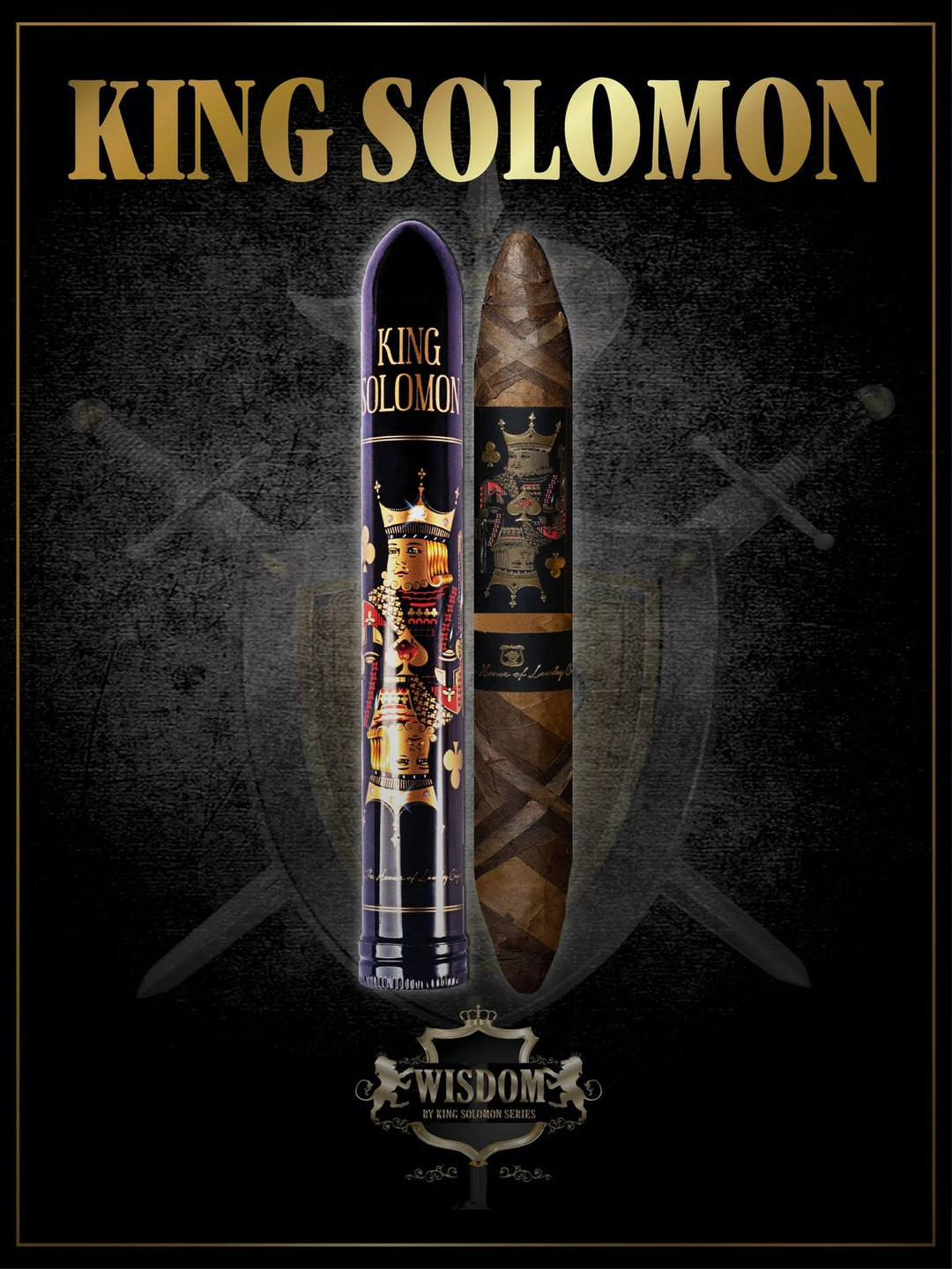 solomon tobacco King Solomon 7x60 Cigars in Tubes solomon tobacco King Solomon 7x60 Cigars in Tubes