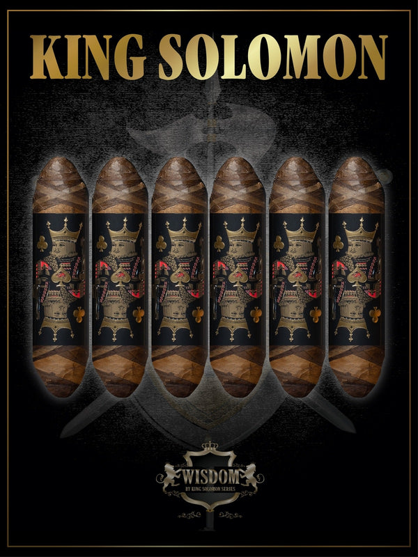 Wisdom 4x60 Cigar From The King Solomon Series: Set of 6