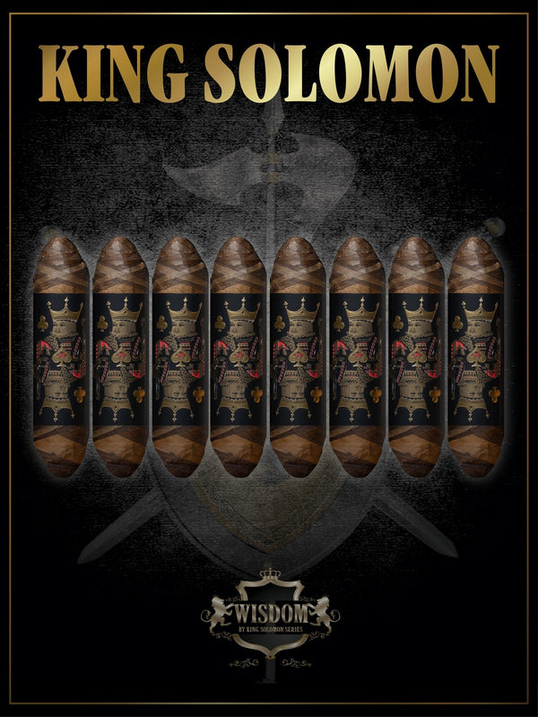 Wisdom 4x60 Cigar From The King Solomon Series: Set of 8