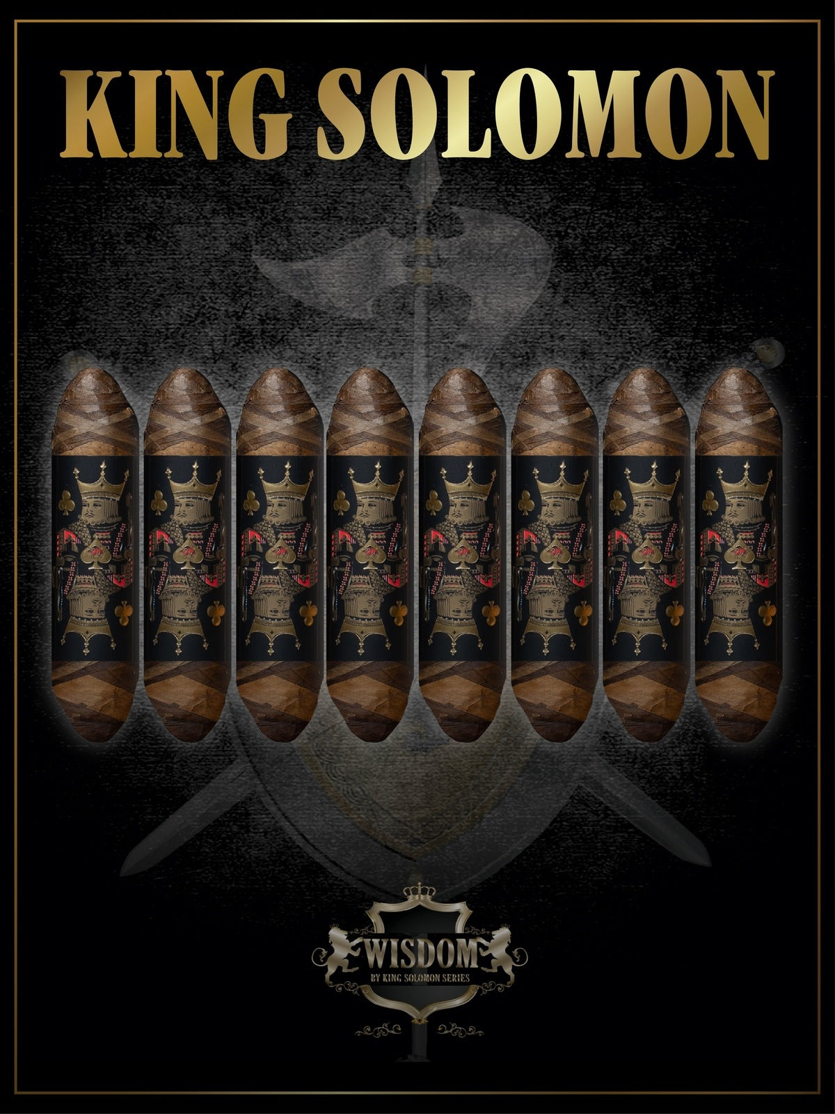 Wisdom 4x60 Cigar From The King Solomon Series: Set of 8
