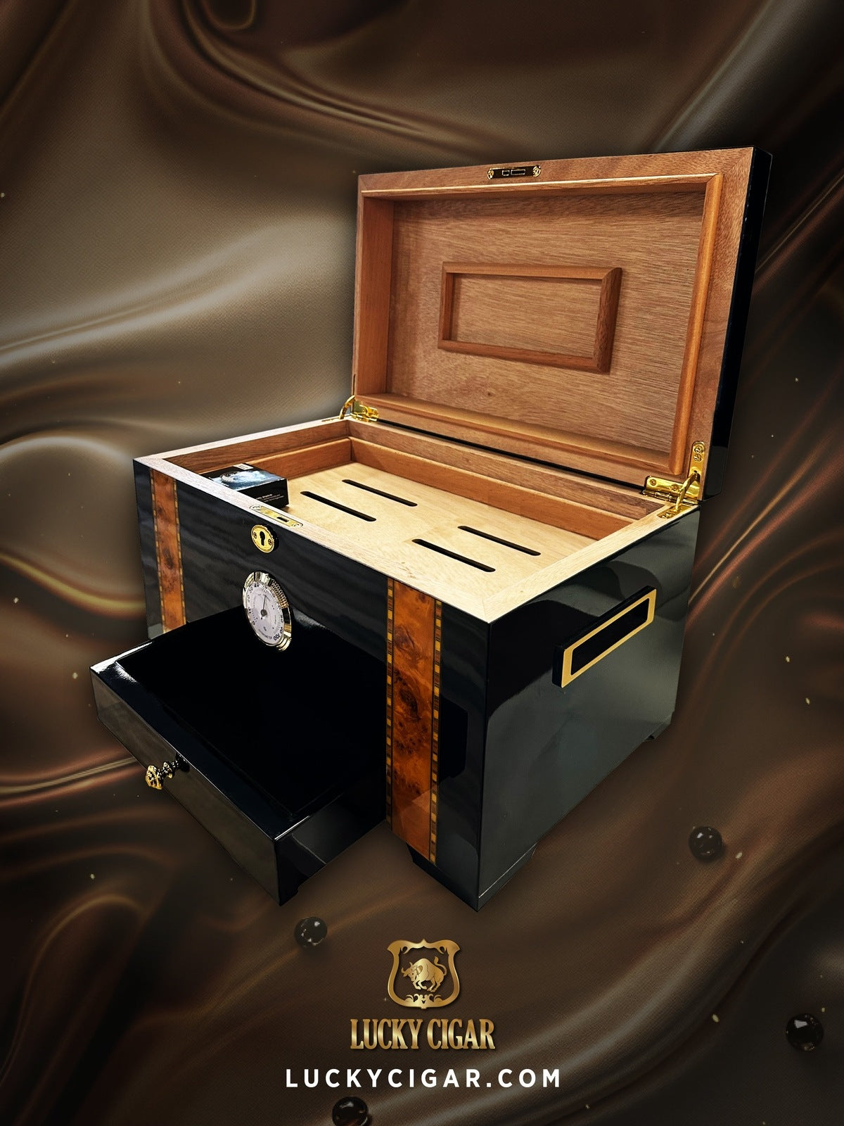Cigar Lifestyle Accessories: Limited Edition Humidor For 150 cigars
