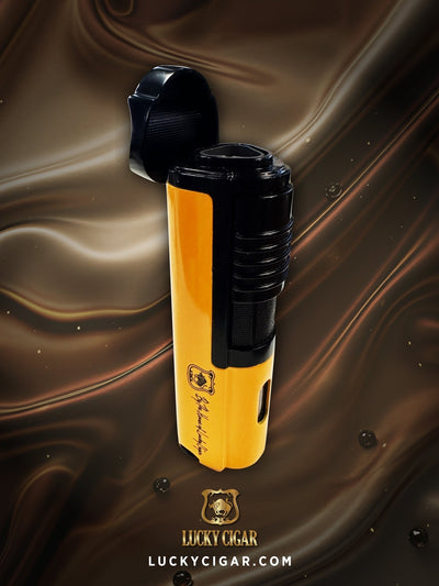 Cigar Lifestyle Accessories: Lucky 7 Torch
