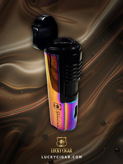 Cigar Lifestyle Accessories: Lucky 7 Torch