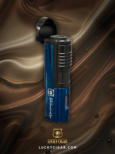 Cigar Lifestyle Accessories: Lucky 7 Torch