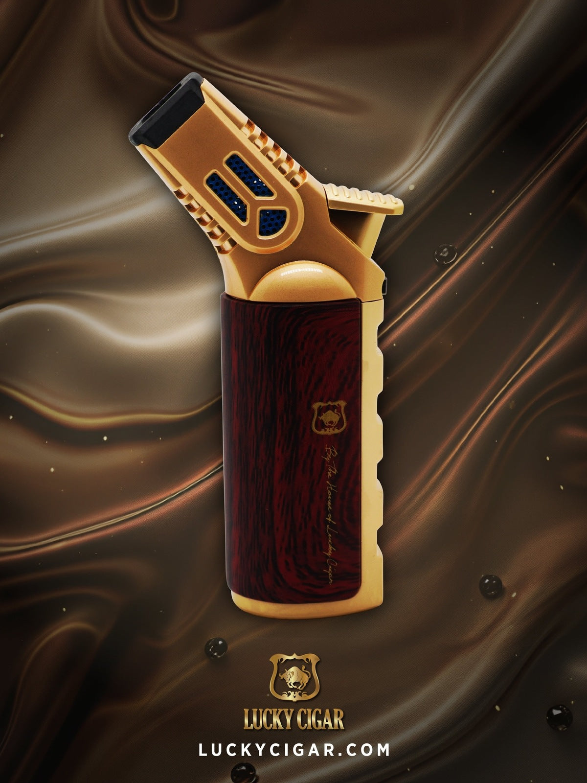 Cigar Lifestyle Accessories: Lucky Bombastic Gun Tower