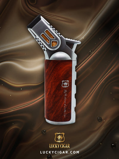 Cigar Lifestyle Accessories: Lucky Bombastic Gun Tower