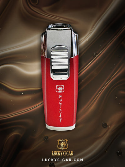 Cigar Lifestyle Accessories: Lucky X-Press Torch