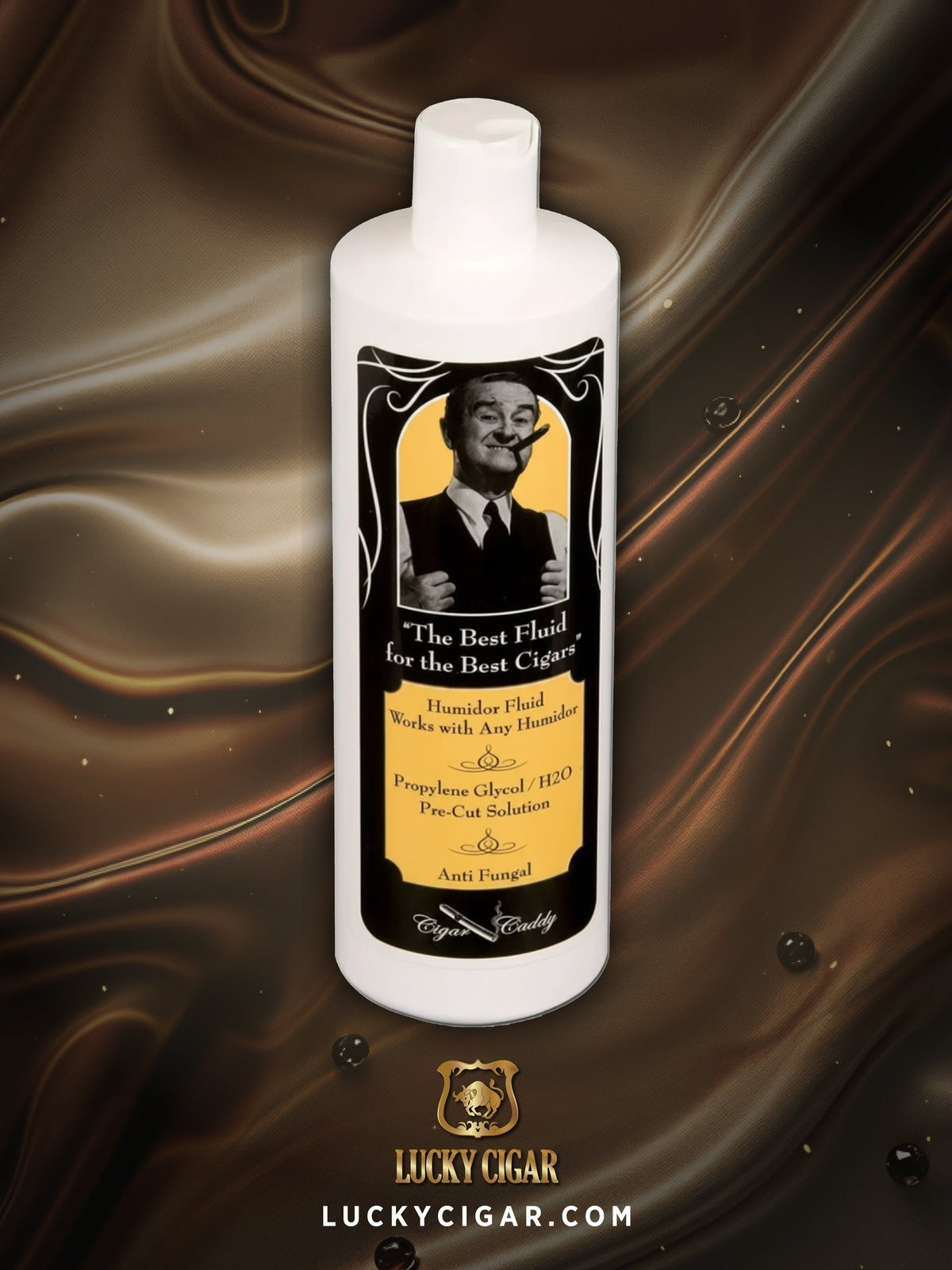 Cigar Lifestyle Accessories: Humidor Fluid 16 oz