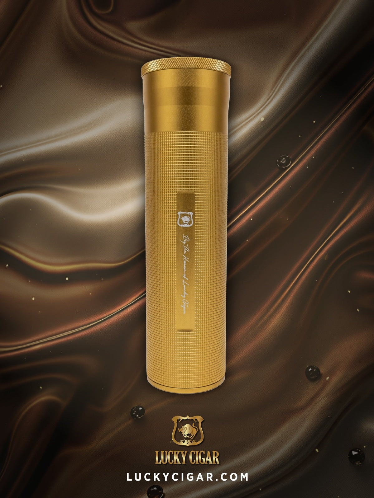 Cigar Lifestyle Accessories: Cylinder Travel Humidor