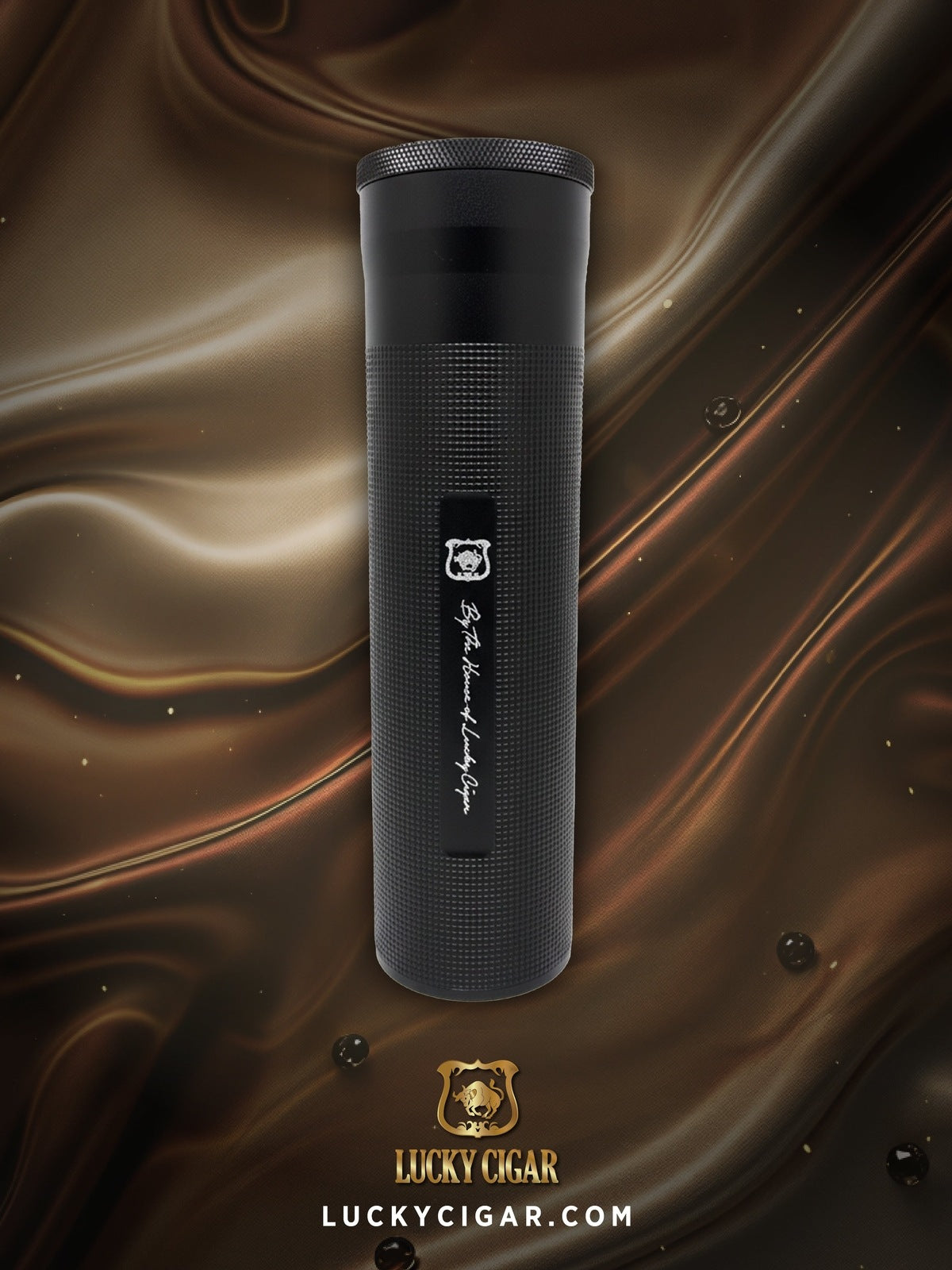 Cigar Lifestyle Accessories: Cylinder Travel Humidor