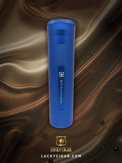 Cigar Lifestyle Accessories: Cylinder Travel Humidor