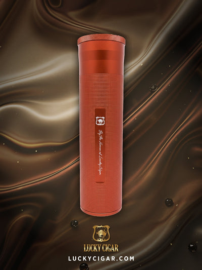 Cigar Lifestyle Accessories: Cylinder Travel Humidor
