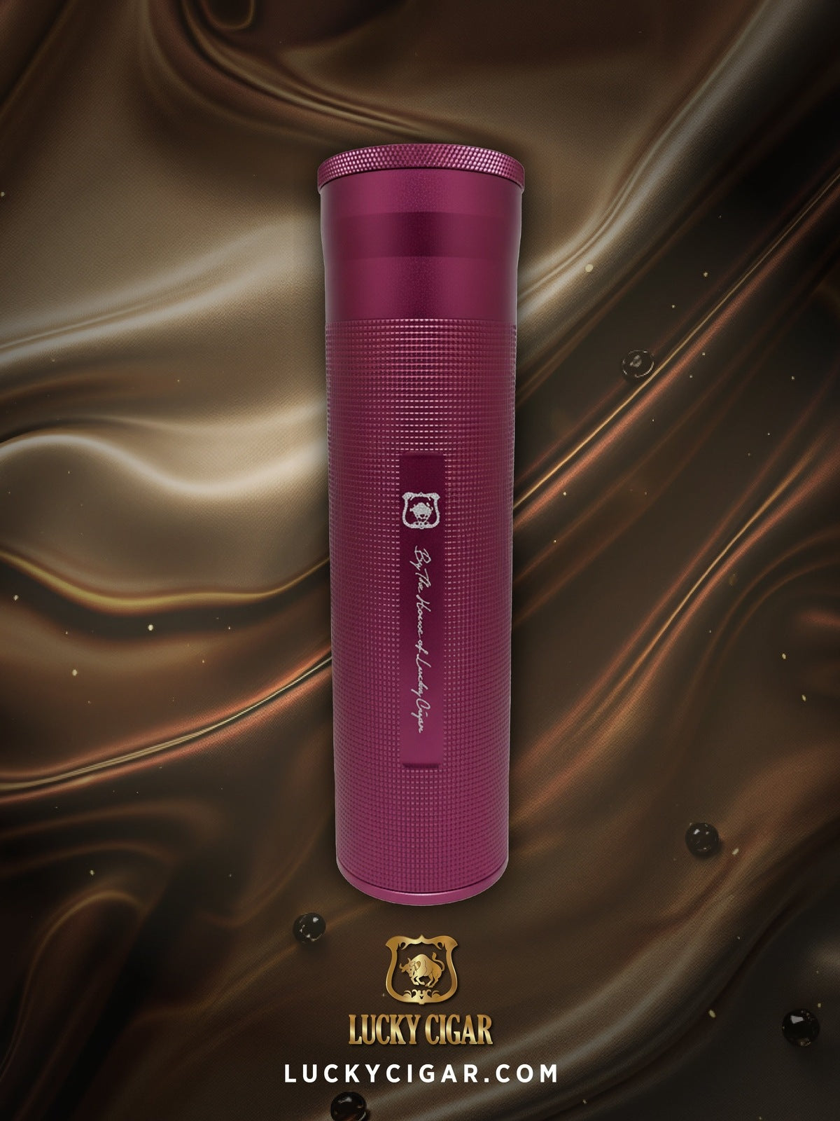 Cigar Lifestyle Accessories: Cylinder Travel Humidor