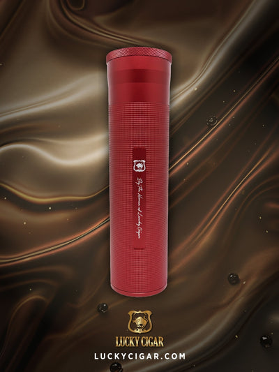 Cigar Lifestyle Accessories: Cylinder Travel Humidor