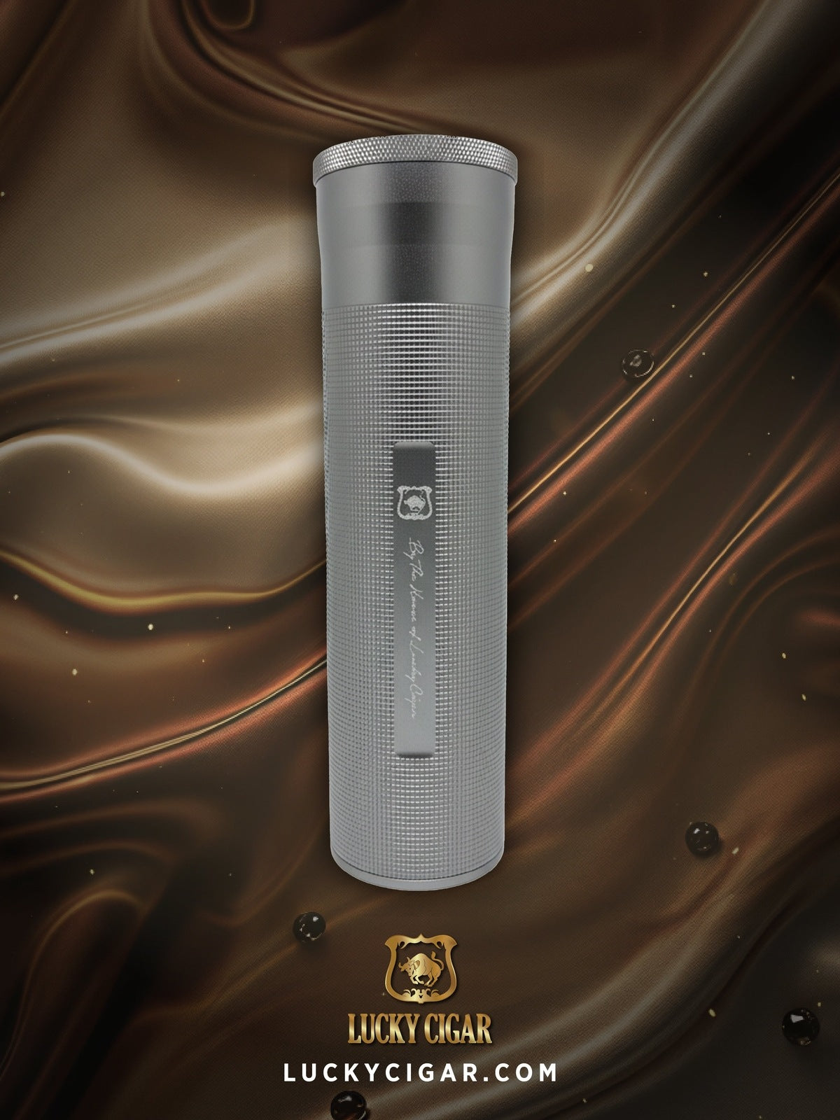 Cigar Lifestyle Accessories: Cylinder Travel Humidor