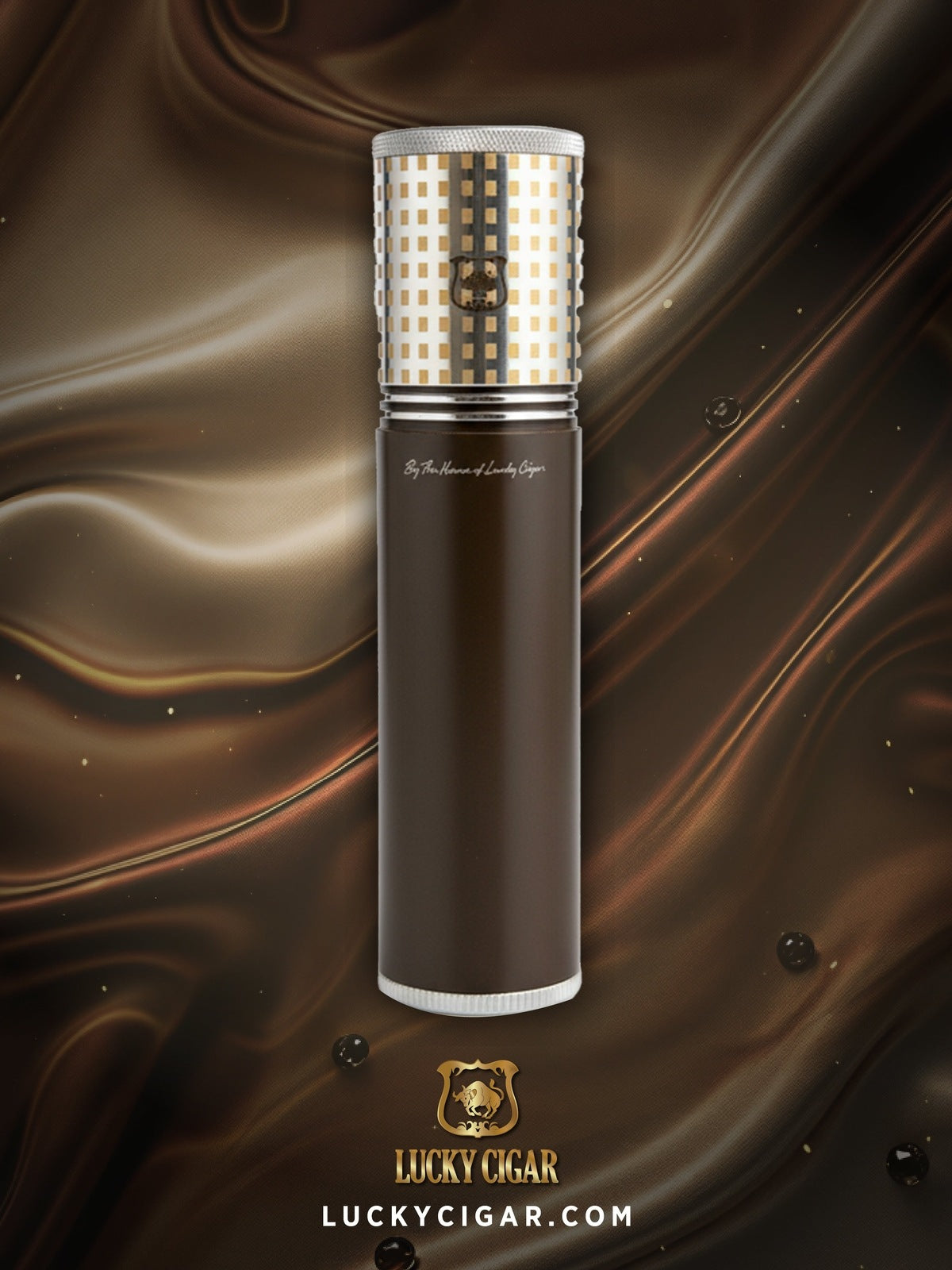 Cigar Lifestyle Accessories: Classic Metal Humidor