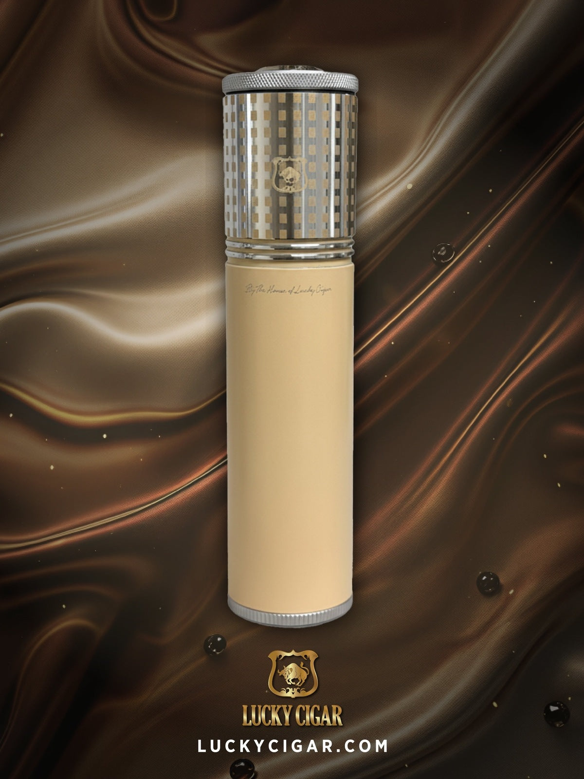 Cigar Lifestyle Accessories: Classic Metal Humidor