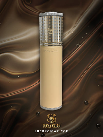 Cigar Lifestyle Accessories: Classic Metal Humidor