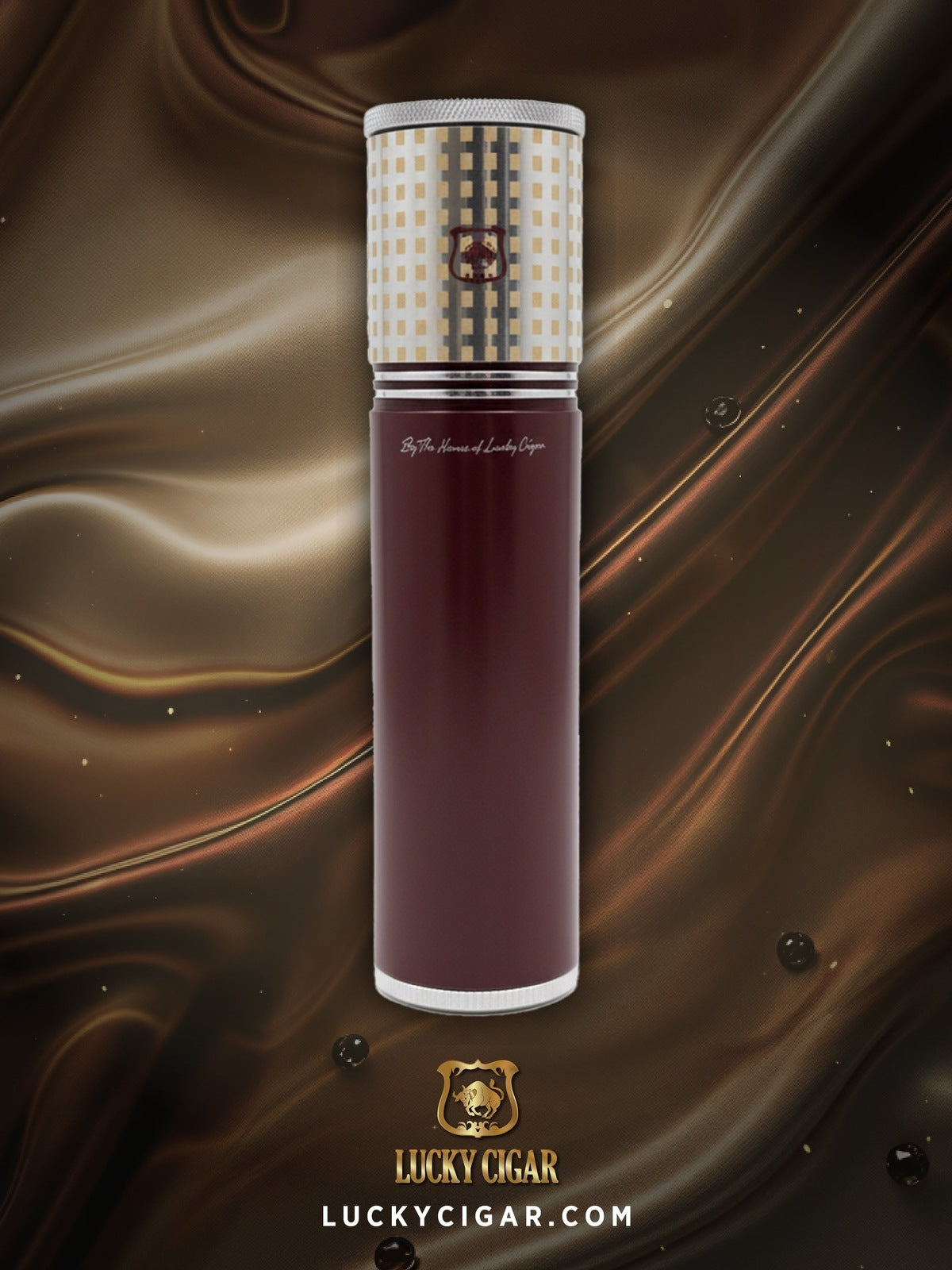 Cigar Lifestyle Accessories: Classic Metal Humidor