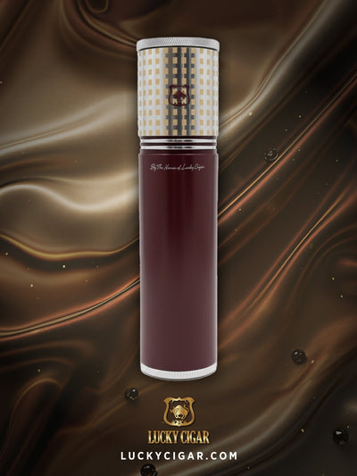 Cigar Lifestyle Accessories: Classic Metal Humidor