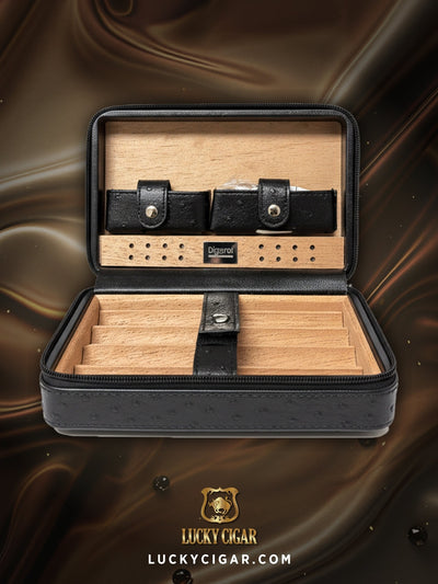 Cigar Lifestyle Accessories: Tribal Leather Case