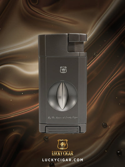 Cigar Lifestyle Accessories: Lucky Multifunction V Cutter