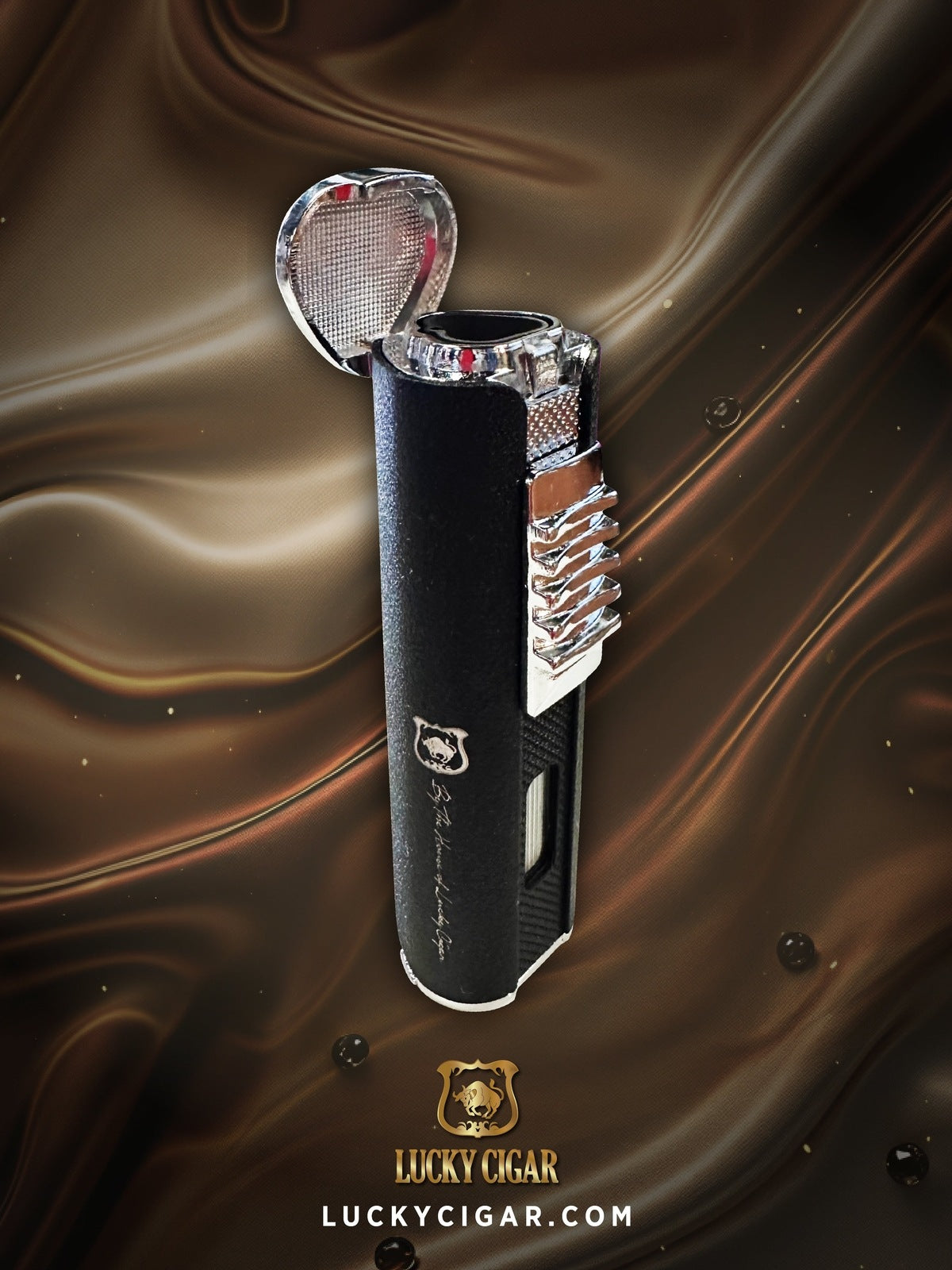 Cigar Lifestyle Accessories:  Lucky Torch Rustyko