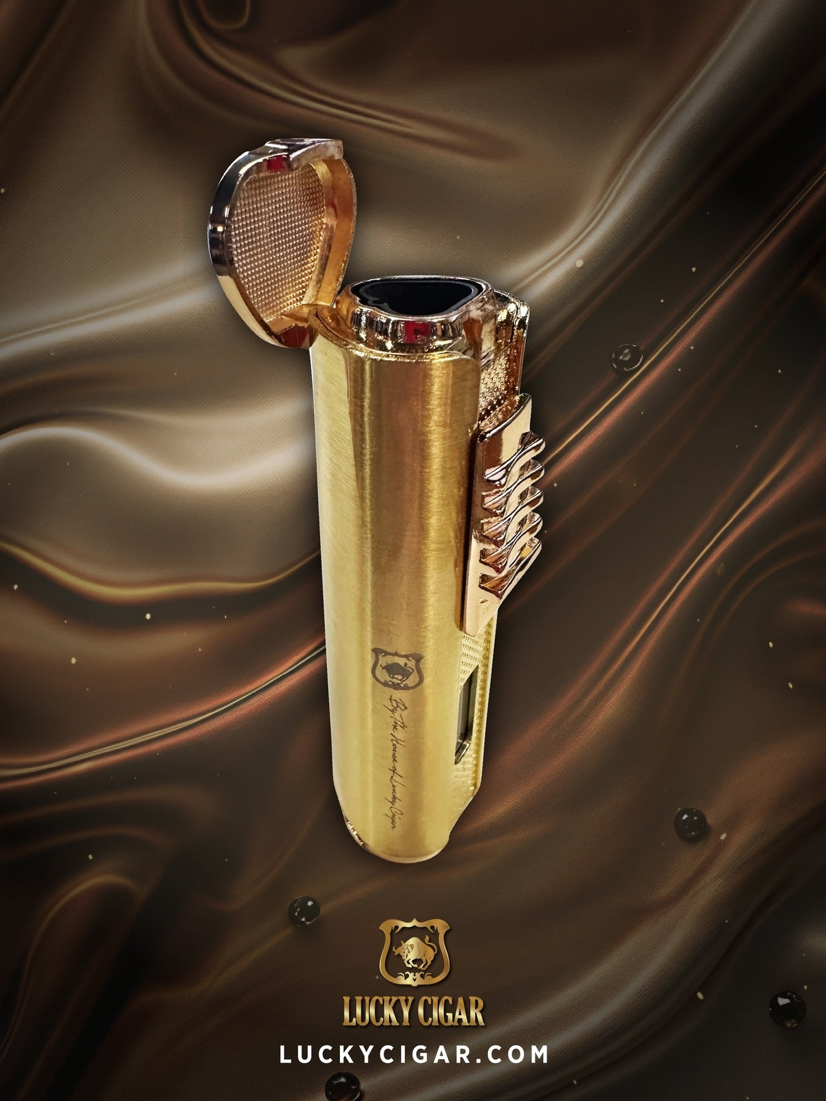 Cigar Lifestyle Accessories:  Lucky Torch Rustyko