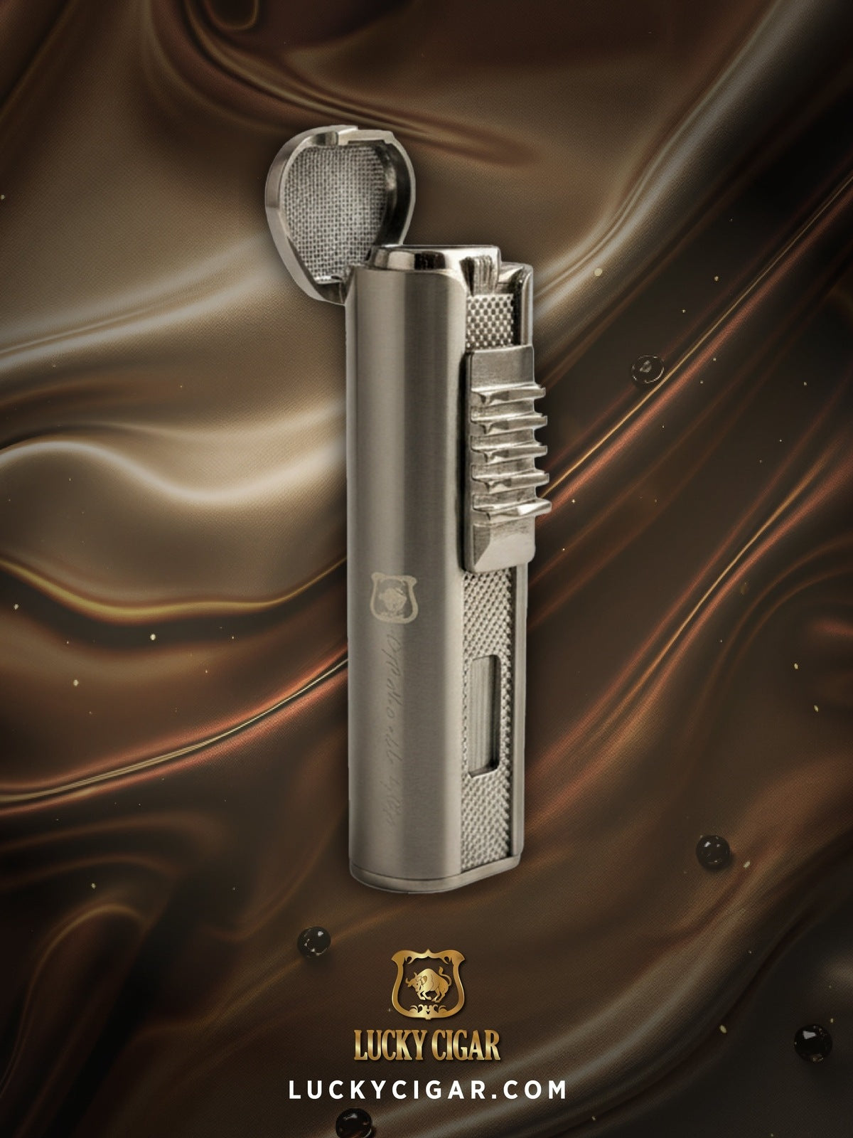 Cigar Lifestyle Accessories:  Lucky Torch Rustyko